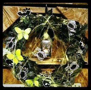Halloween wreath